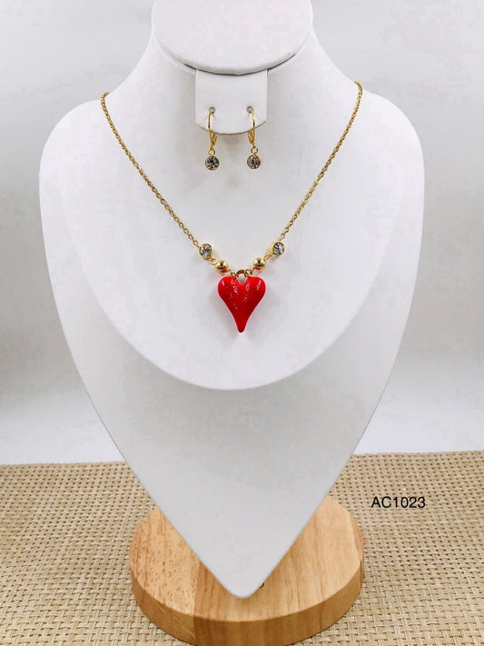 AC1023 - JUEGO EN ACERO