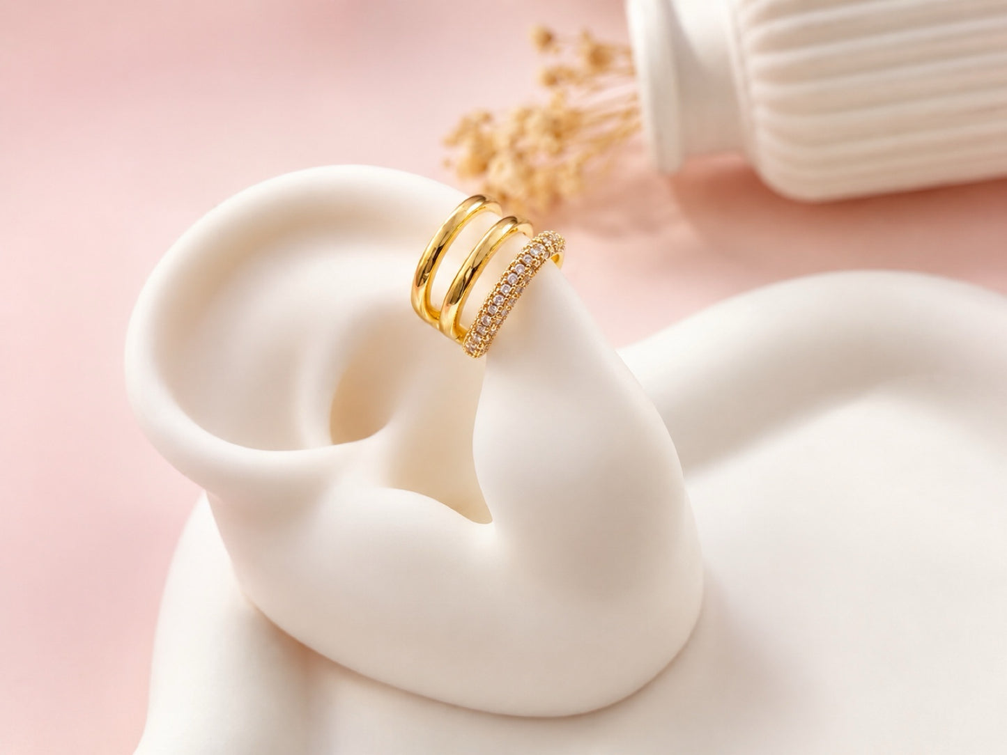 RA3665 - EARCUFF EN RODIO