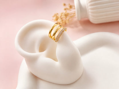 RA3665 - EARCUFF EN RODIO
