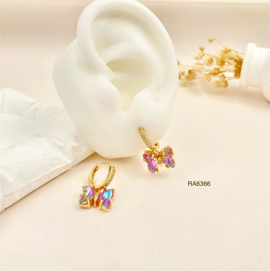 RA6366 - CANDONGA MARIPOSA LILA RODIO