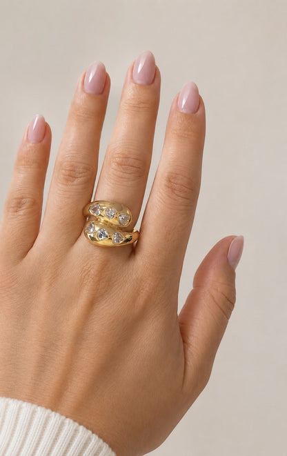 RA7346 - ANILLO RODIO