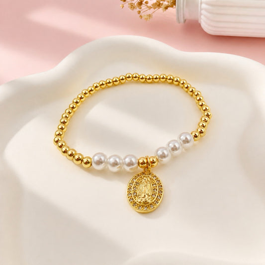 RA5944 - PULSERA EN RODIO