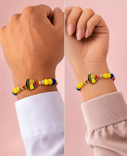 RA7005 - PULSERA RODIO COLOMBIA