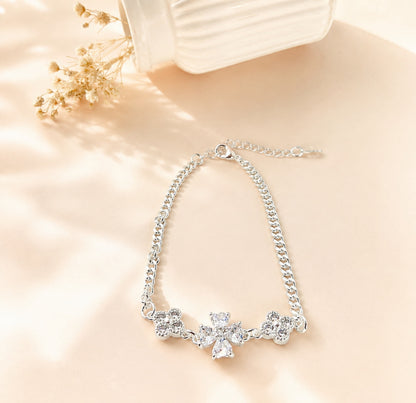RA3564 - PULSERA  RODIO COLOR PLATA 925