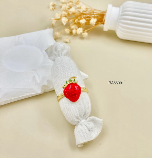 RA6609 - ANILLO FRESA RODIO