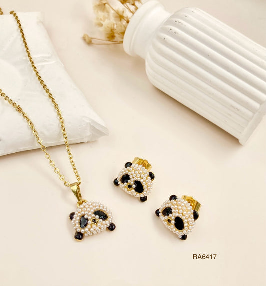 RA6417 - JUEGO OSO PANDA RODIO