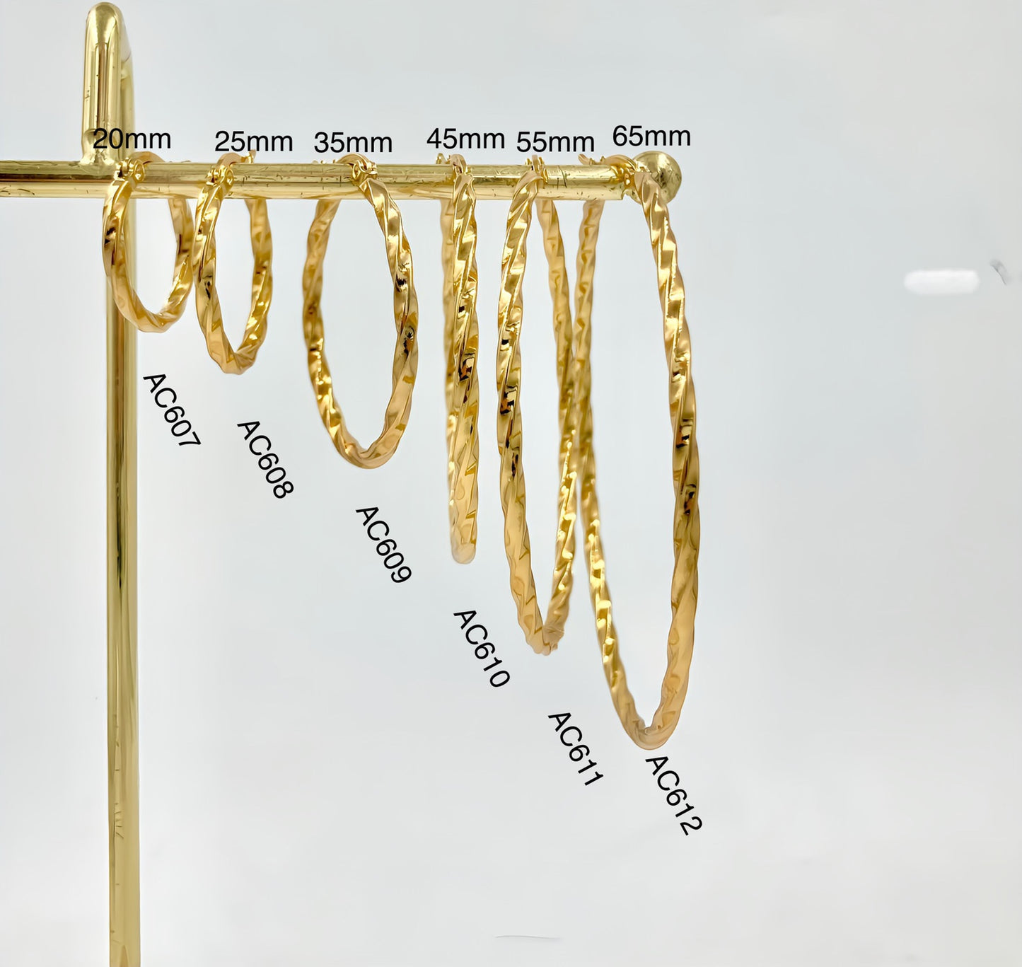 AC609 - CANDONGA EN ACERO 35MM