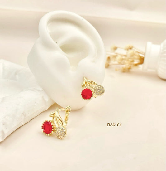 RA6181 - ARETE CEREZA RODIO