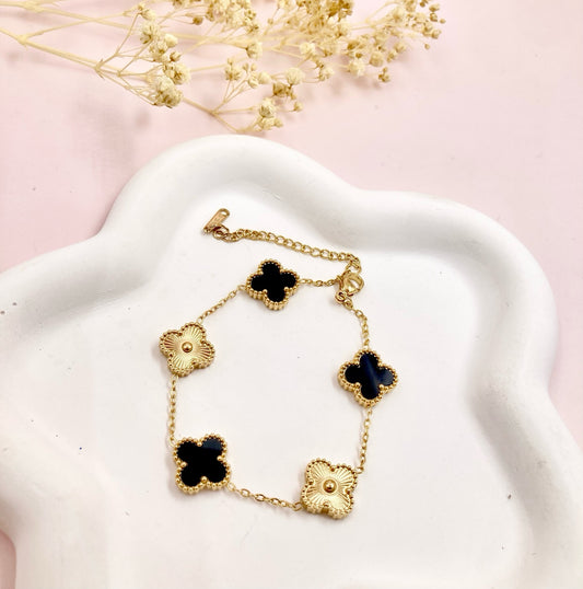 AC1314 - PULSERA EN ACERO VAN CLEEF