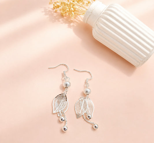 RA3559 - ARETE EN RODIO COLOR PLATA 925