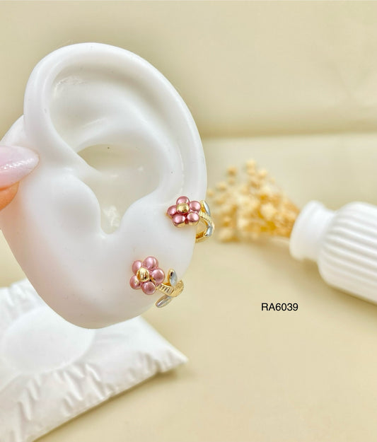 RA6039 - CANDONGA FLOR 3 OROS RODIO