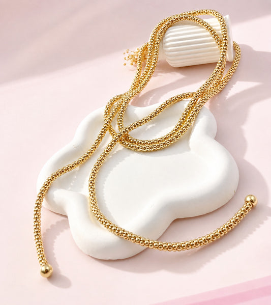 COLLAR INFINITY EN ACERO