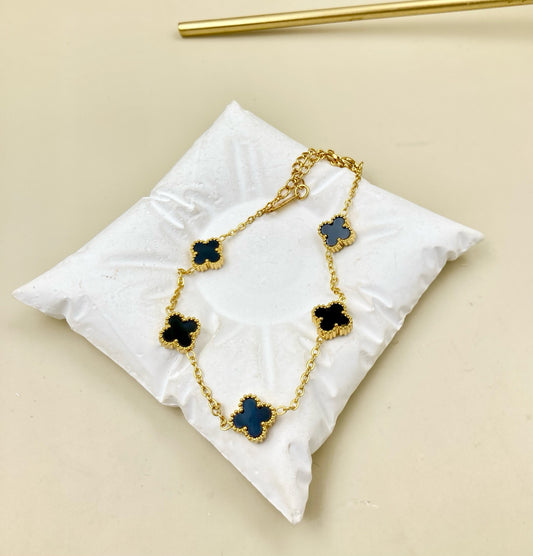 AC700 - PULSERA EN ACERO VAN CLEEF