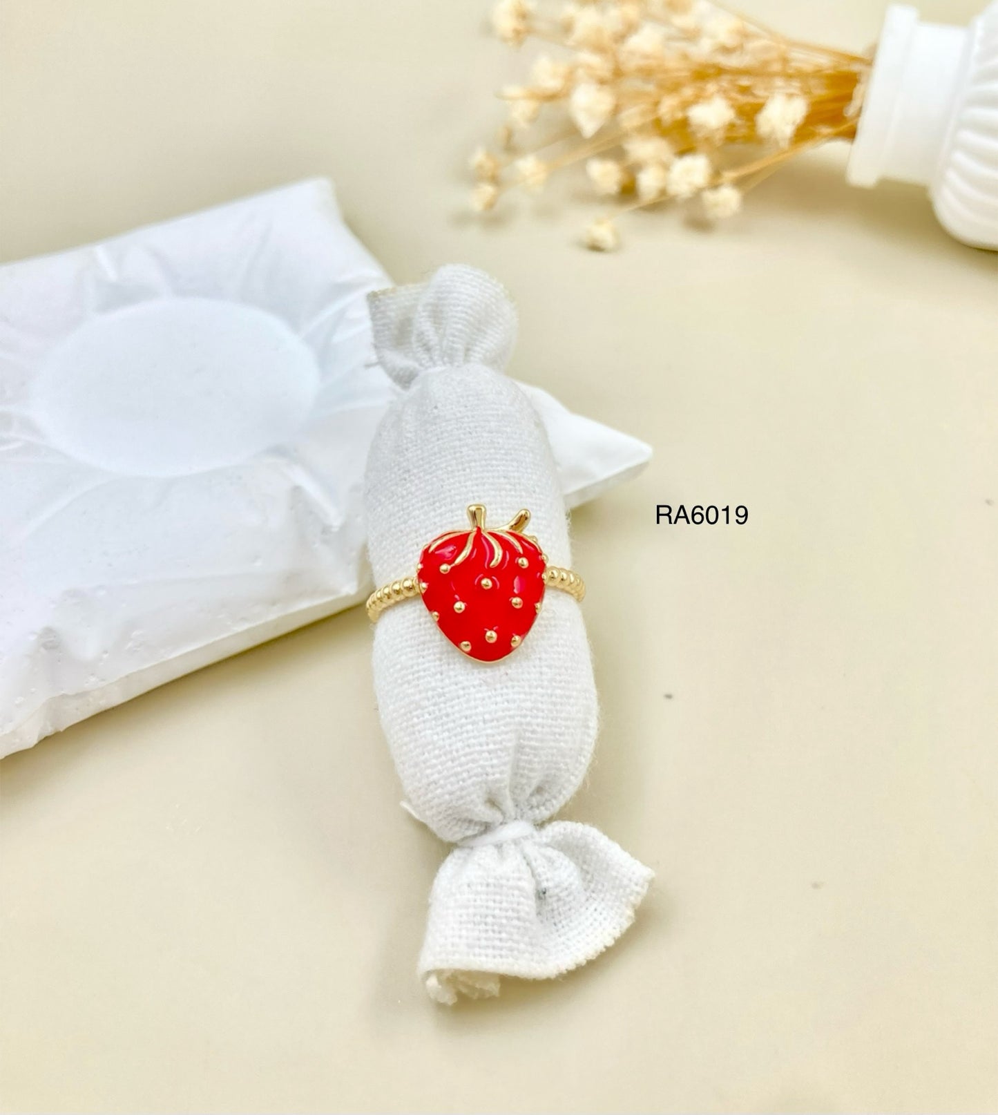 RA6019 - ANILLO FRESA RODIO