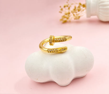 RA7048 - ANILLO EN RODIO