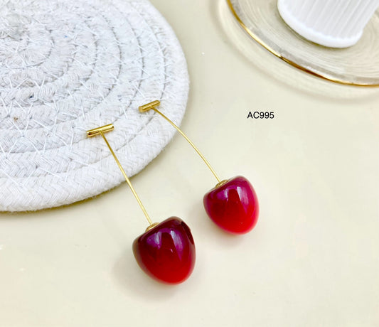 AC995 - ARETE EN ACERO CEREZA