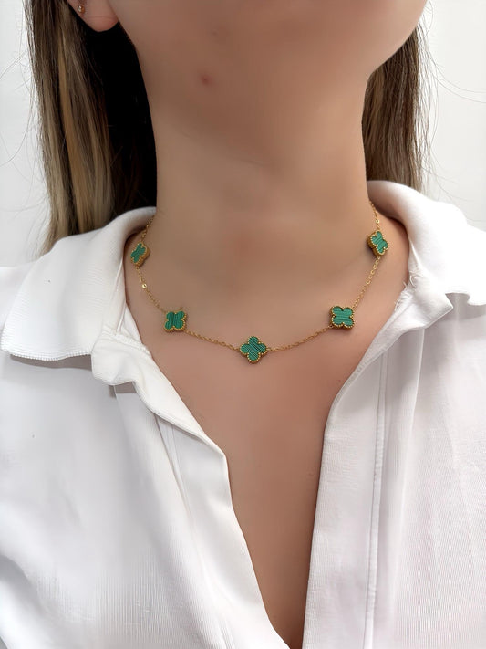 AC973 - COLLAR EN ACERO VAN CLEEFF