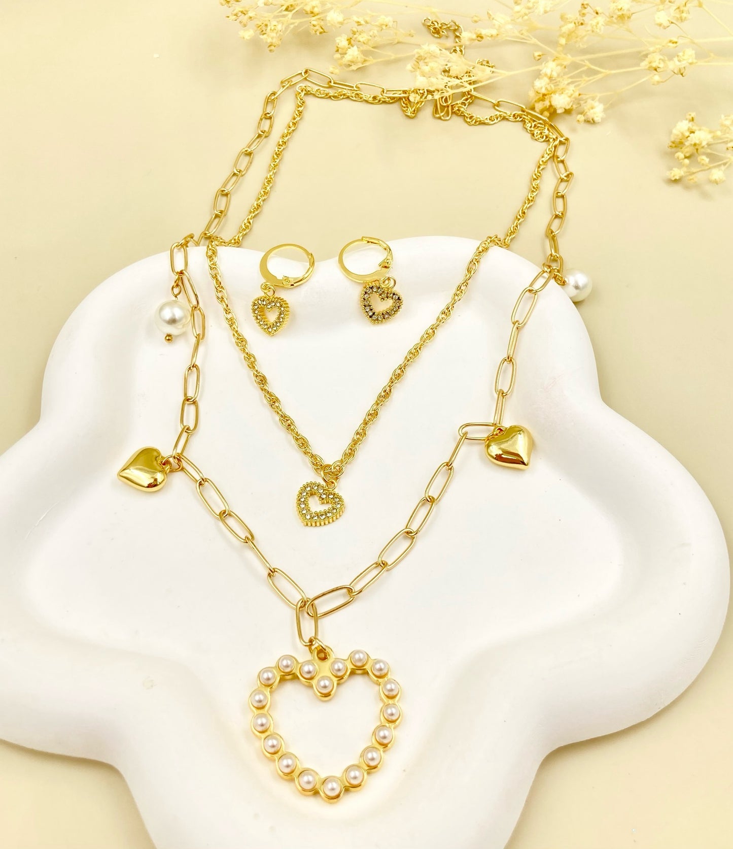 AC1257 - JUEGO EN ACERO