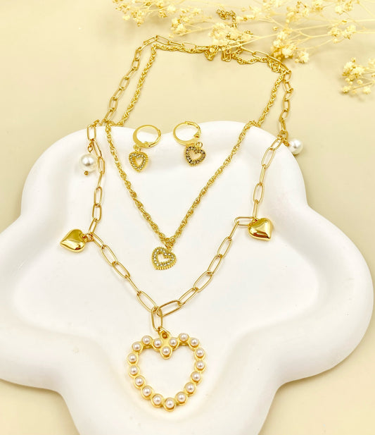 AC1257 - JUEGO EN ACERO