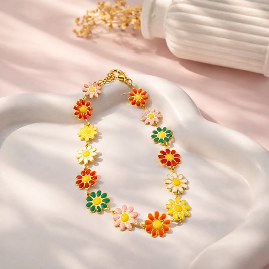 RA5545 - PULSERA  EN RODIO