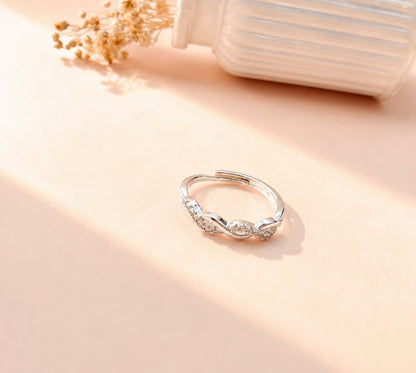 RA3595 - ANILLO RODIO COLOR PLATA 925