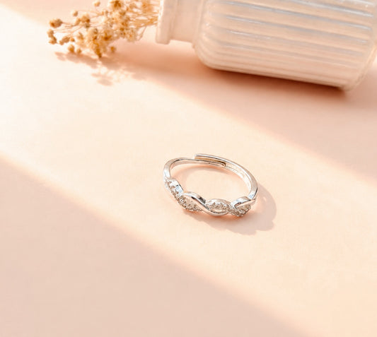RA3595 - ANILLO RODIO COLOR PLATA 925
