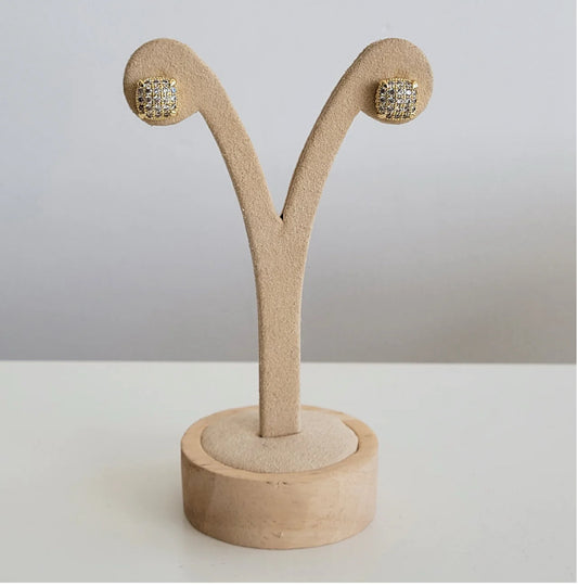 EX105 - EXHIBIDOR ARETES 13 CM DE ALTO  POR 7CM DE ANCHO