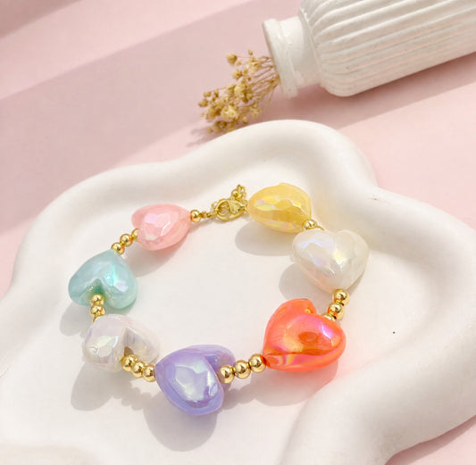RA3826 - PULSERA EN RODIO
