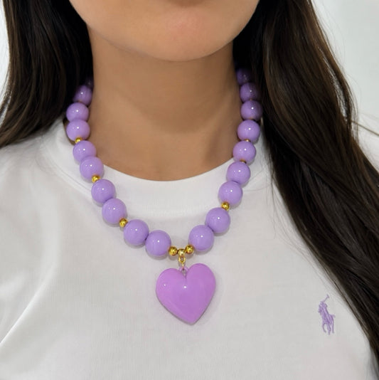 CL101 - COLLAR MODA CHICLE