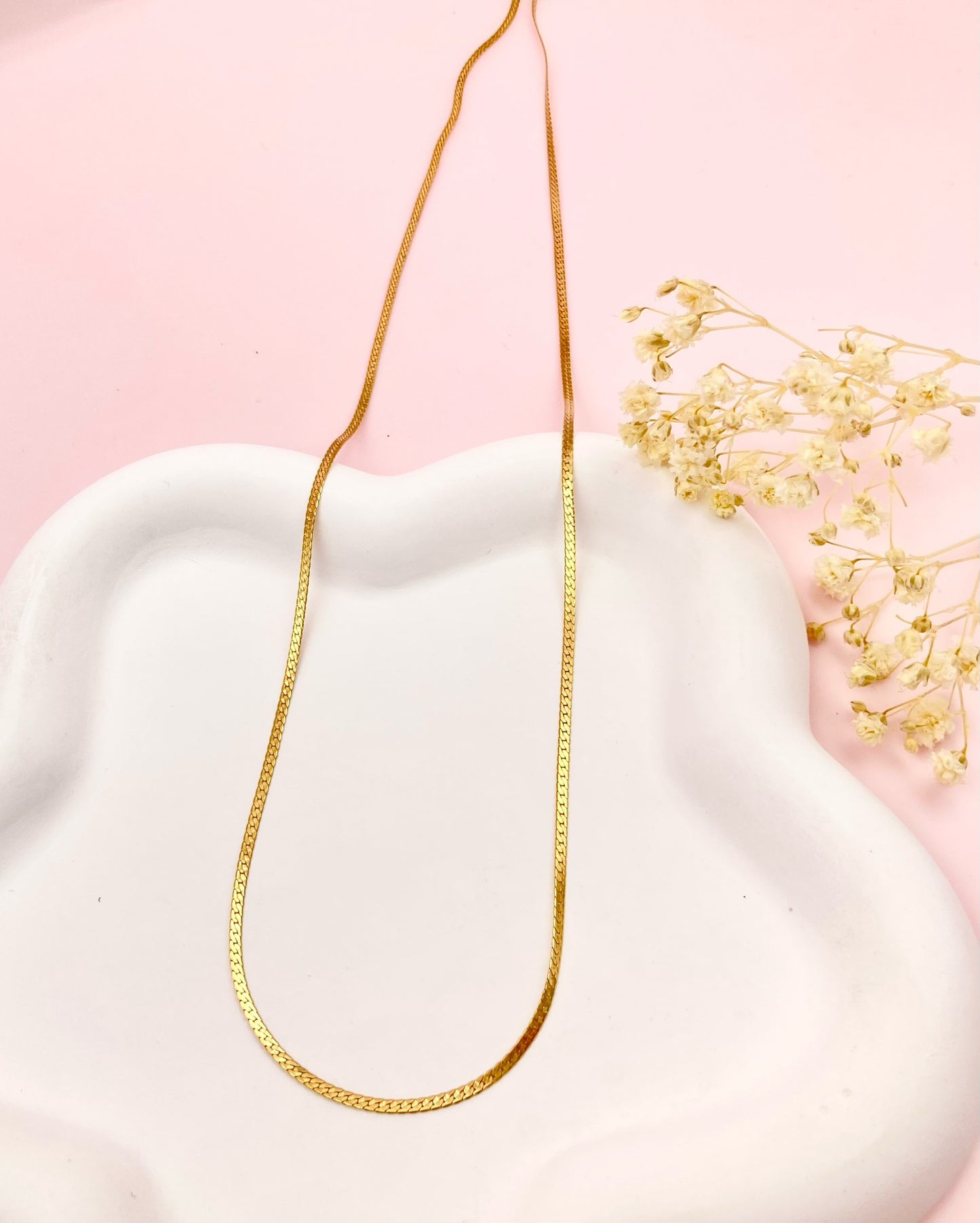 AC1201 - CADENA ACERO PLANA