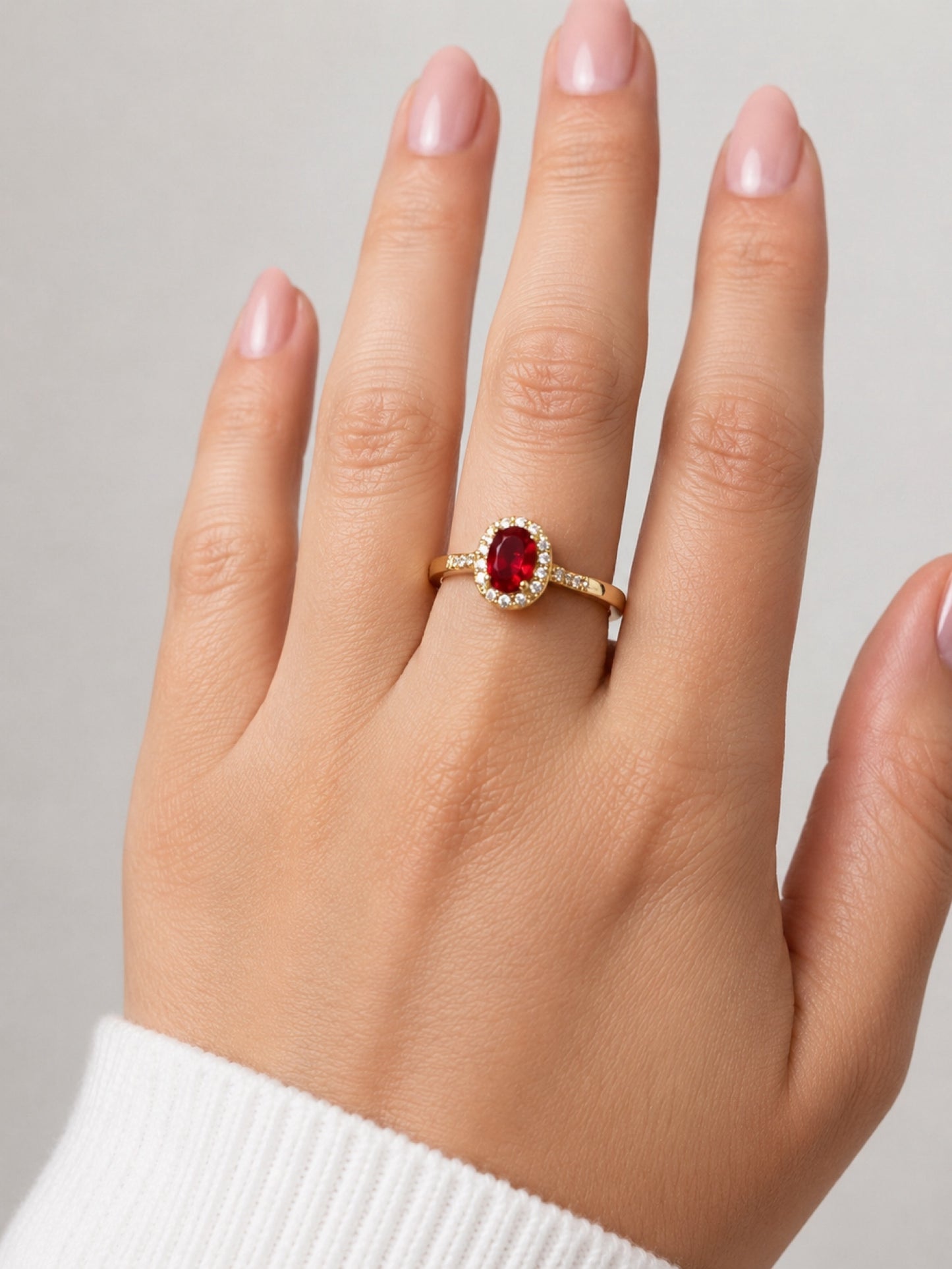 RA7321 - ANILLO RODIO
