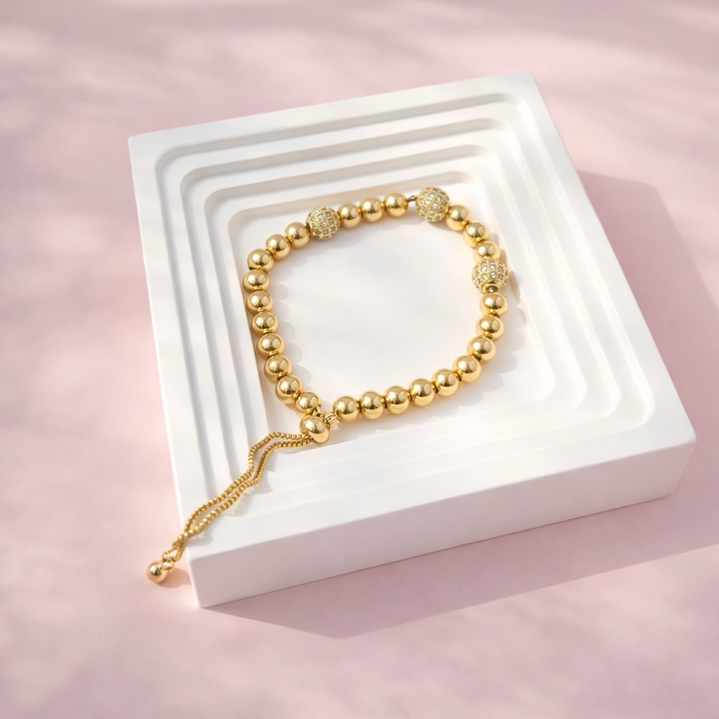 RA5799 - PULSERA EN RODIO