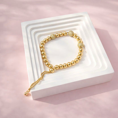 RA5799 - PULSERA EN RODIO