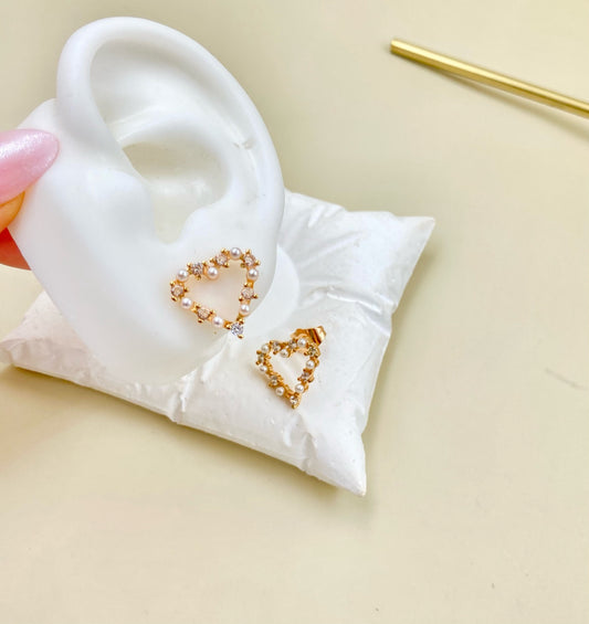 RA6468 - TOPO CORAZÓN PERLAS RODIO