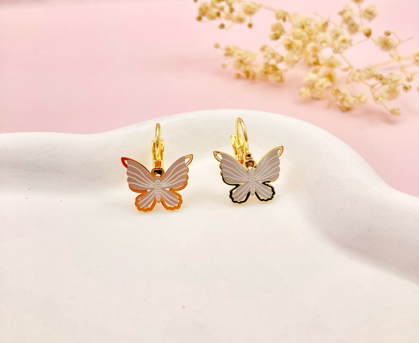 AC1223 - ARETE ACERO BICOLOR