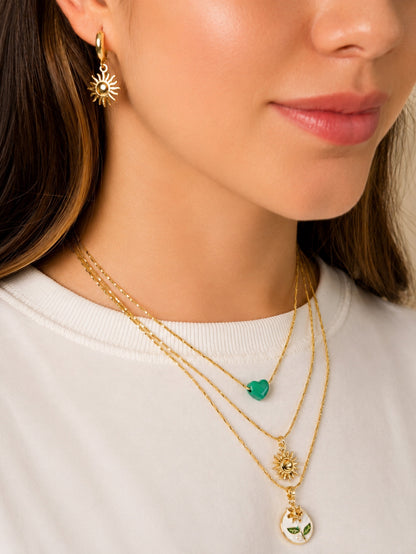 RA7165 - JUEGO RODIO 3 COLLARES