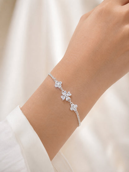 RA3564 - PULSERA  RODIO COLOR PLATA 925