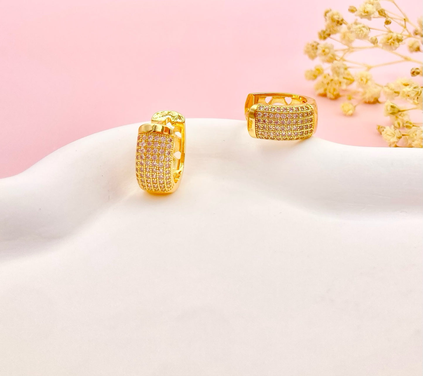 RA4761 - CANDONGA ANCHA PEQUEÑA MICROCIRCONES RODIO