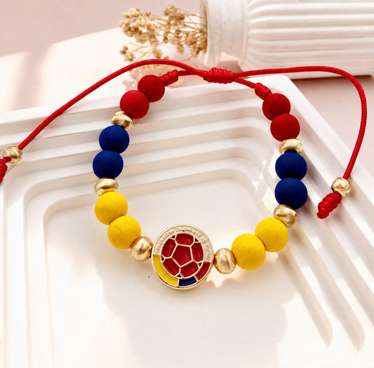 RA5952 - PULSERA EN RODIO CON NEOPRENO COLOMBIA