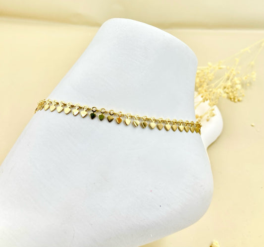 AC1290 - TOBILLERA EN ACERO