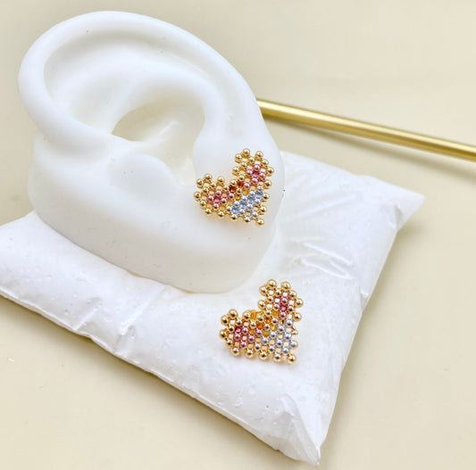 RA6679 - TOPO EN RODIO TRES OROS