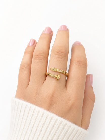 RA7048 - ANILLO EN RODIO