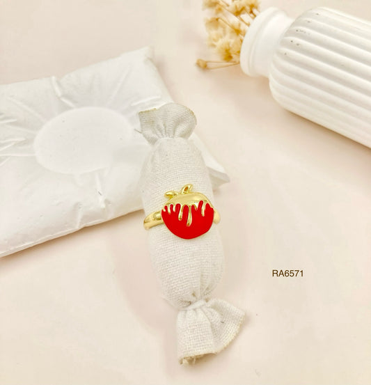 RA6571 - ANILLO MANZANA RODIO