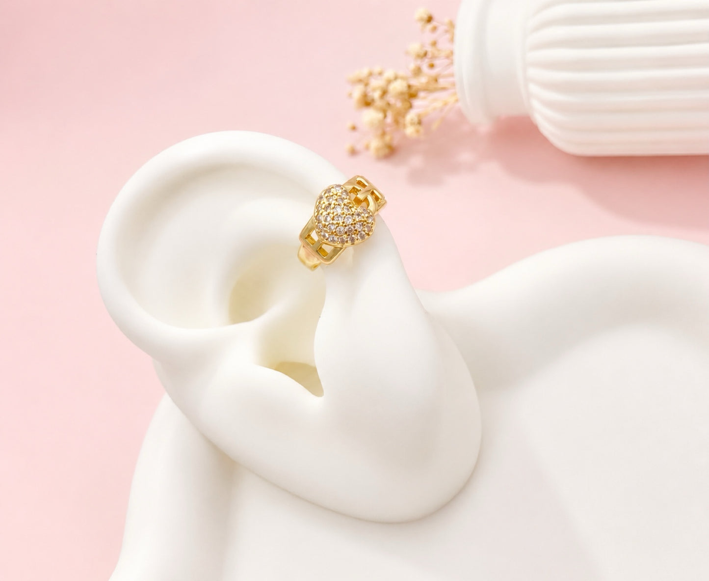 RA3862 - EARCUFF EN RODIO