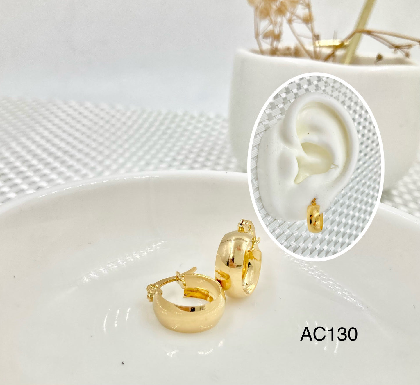 AC130 - CANDONGA MINI BOTERO ACERO