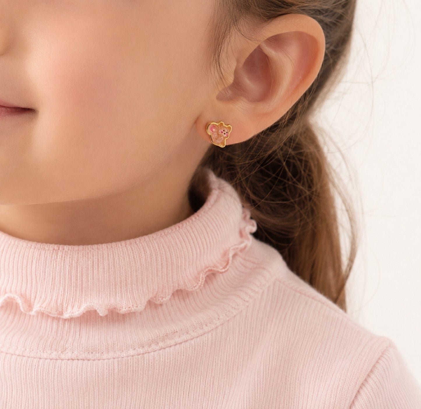 TOPO EN ACERO INFANTIL