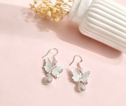 RA3557 - ARETE RODIO COLOR PLATA 925