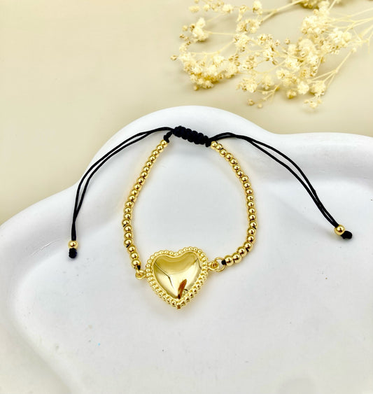 AC1265 - PULSERA EN ACERO BALÍN