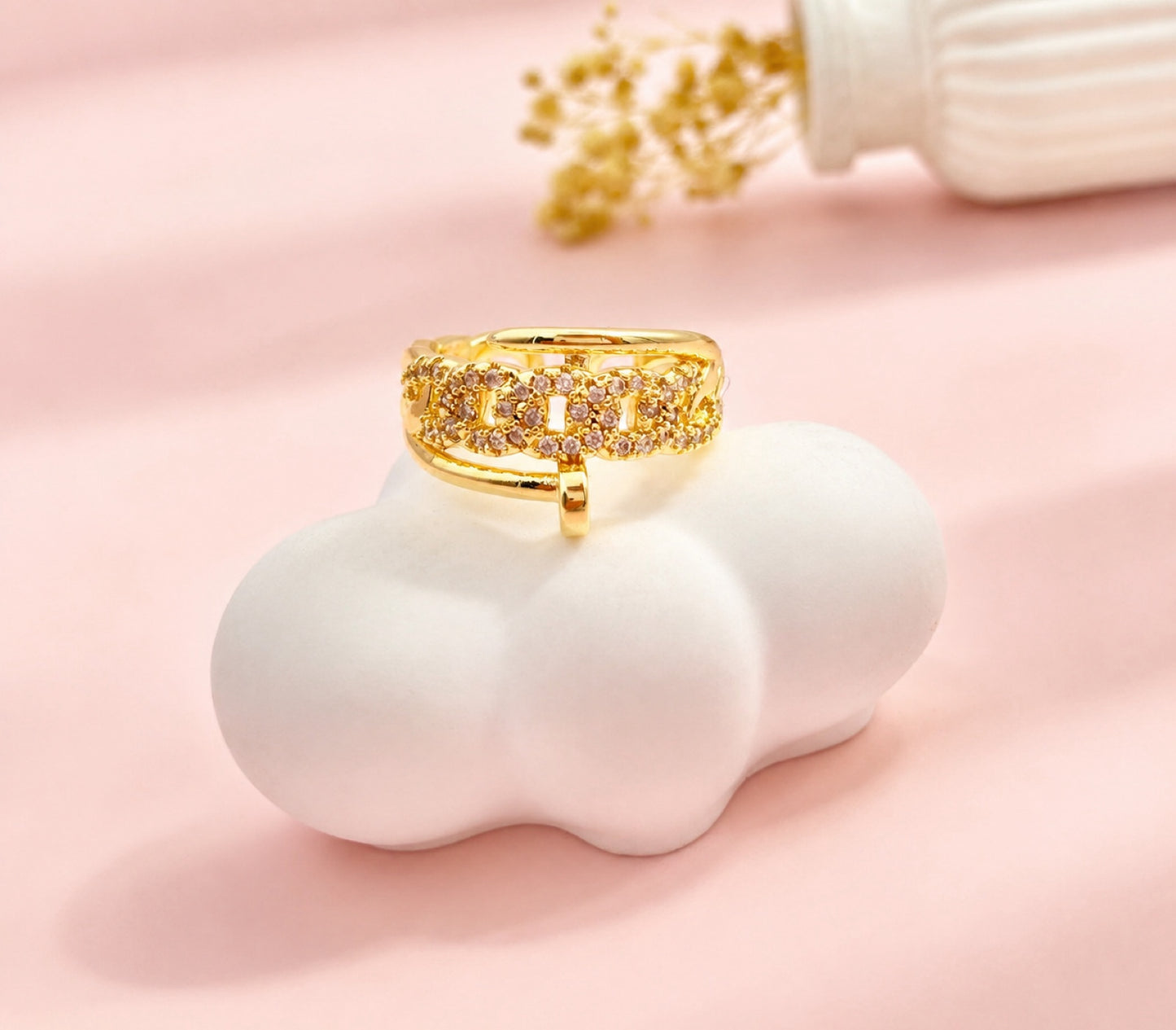 RA7033 - ANILLO EN RODIO