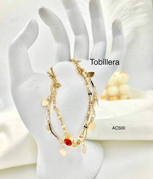 AC500 - TOBILELRA ROJA DEJIES CORAZON ACERO